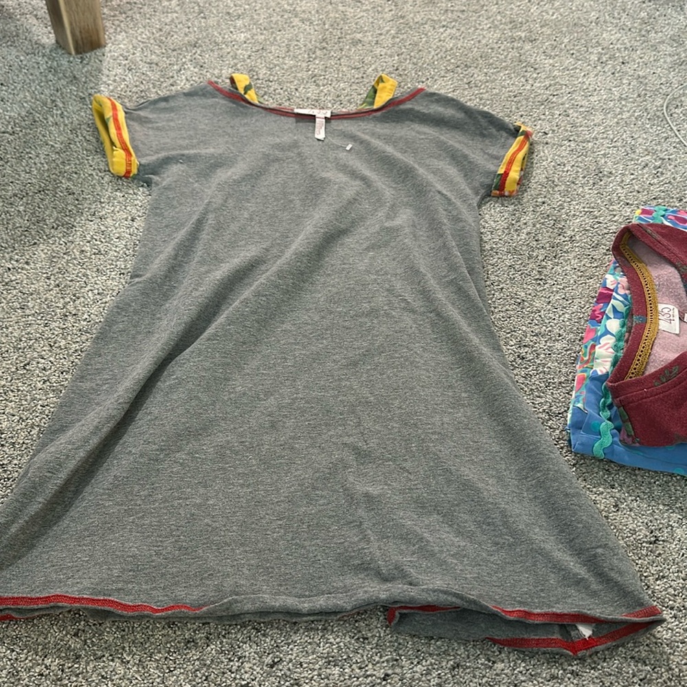 Tee shirt dress